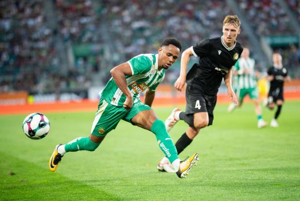 FUSSBALL/CONFERENCE LEAGUE/QUALIFIKATION/PLAY-OFF/RÜCKSPIEL: SK RAPID - GYÖRI ETO FC