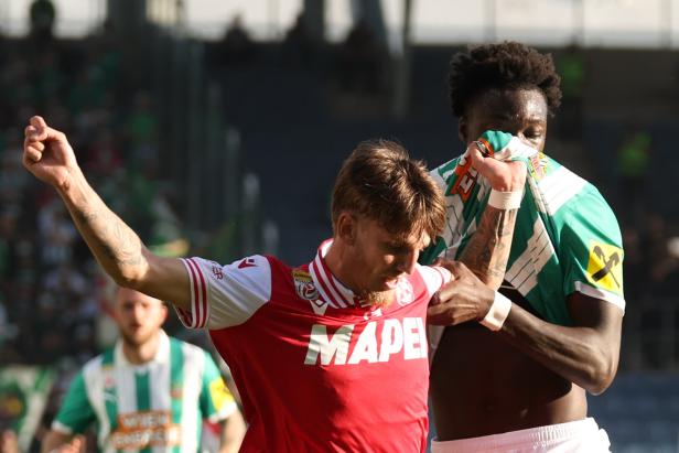 FUSSBALL: ADMIRAL BUNDESLIGA / 7. RUNDE: GAK - SK RAPID