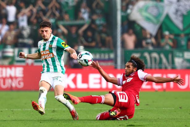 FUSSBALL: ADMIRAL BUNDESLIGA / 7. RUNDE: GAK - SK RAPID