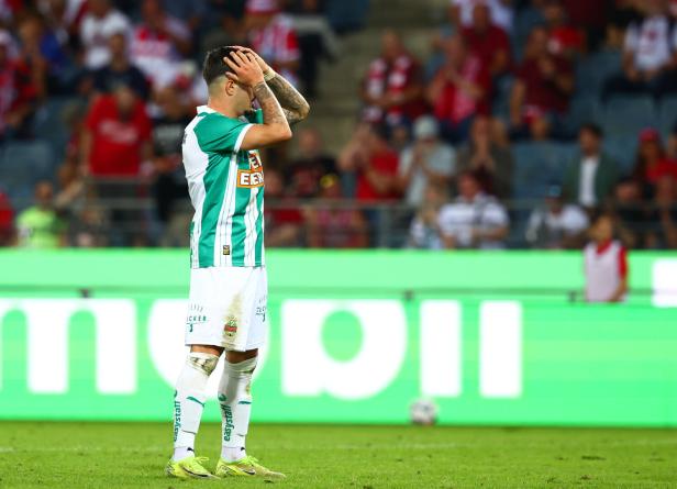 FUSSBALL: ADMIRAL BUNDESLIGA / 7. RUNDE: GAK - SK RAPID