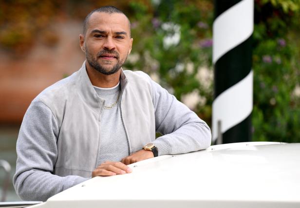 Schauspieler Jesse Williams.