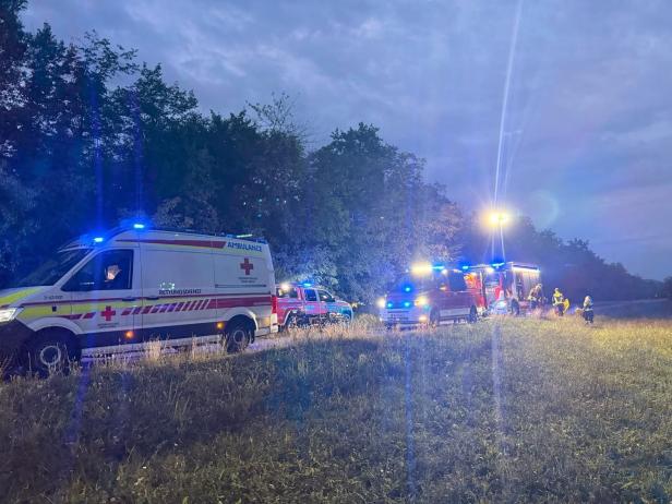 Menschenrettung bei Melk