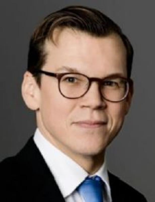 Porträt von Notar Mag. Matthias Klein.