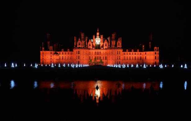 Schloss Chambord.