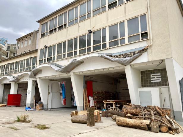 alte Autowerkstatt