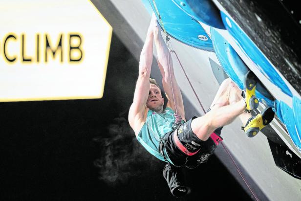 Kletter-Star Jakob Schubert gewann schon sechs Mal WM-Gold