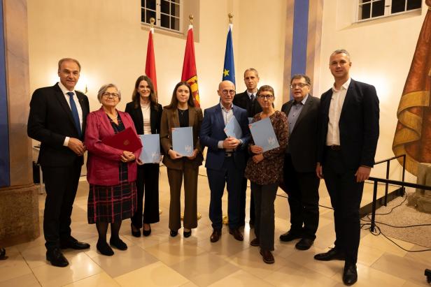 Gruppenbild der Preisträger
