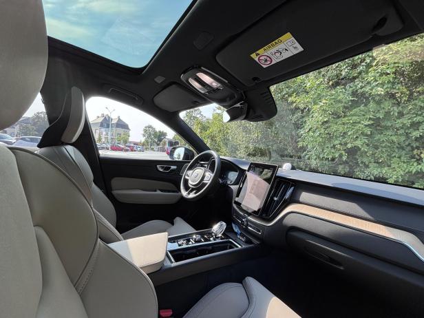 Interieur des Volvo XC60.