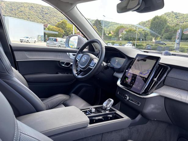Volvo XC90 Cockpit