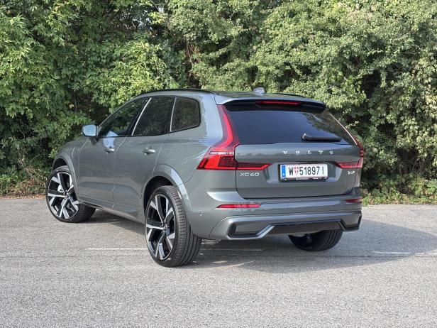 Volvo XC60 Heckansicht