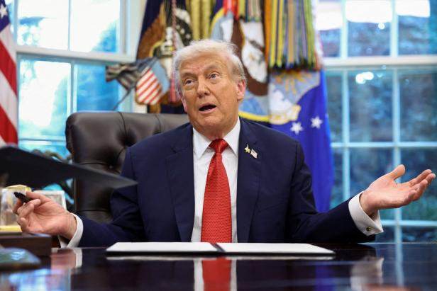 U.S. Präsident Donald Trump