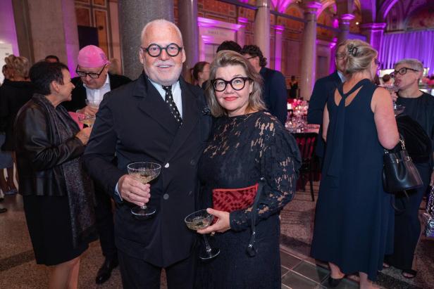 Wolfgang Rosam und Lilli Hollein