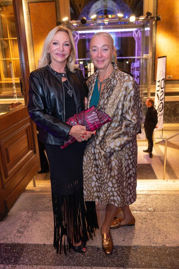 Ingrid Flick und Agnes Husslein