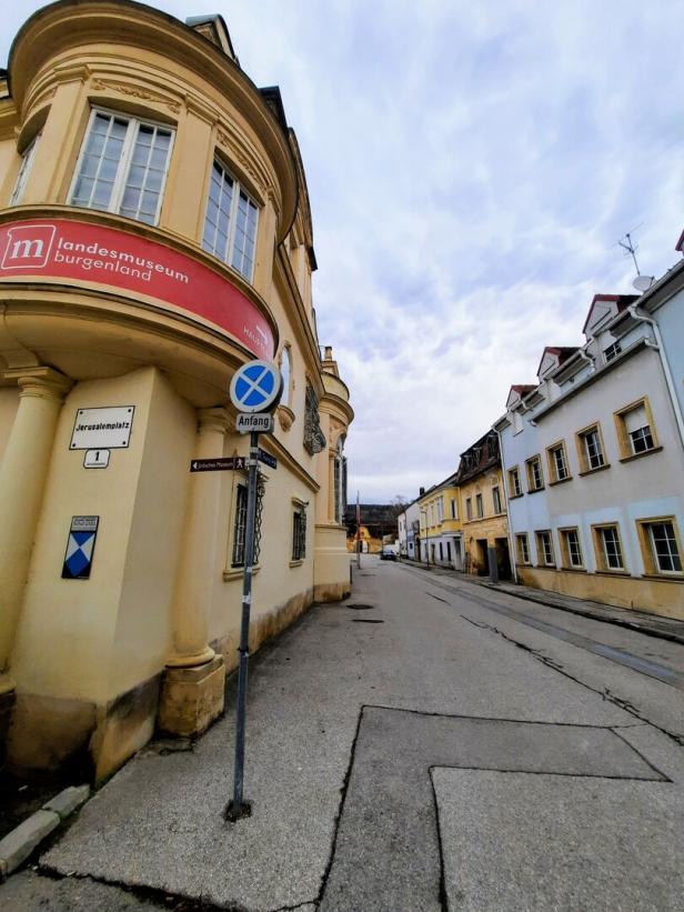Jerusalemplatz, Eisenstadt