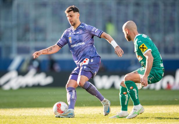 FUSSBALL: ADMIRAL BUNDESLIGA / MEISTERGRUPPE / 8. RUNDE: FK AUSTRIA WIEN - SK RAPID