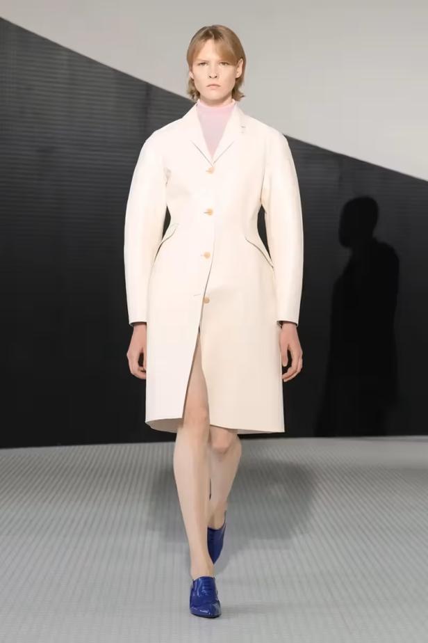 Model bei Jil Sander