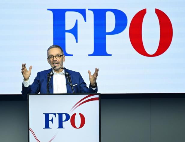 Parteitag: Kickl baut auf "Glaube, Liebe, Hoffnung", FPÖ sei "Partei des Friedens"