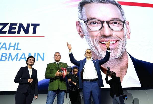 FPÖ PARTEITAG: SVAZEK / KUNASEK / KICKL