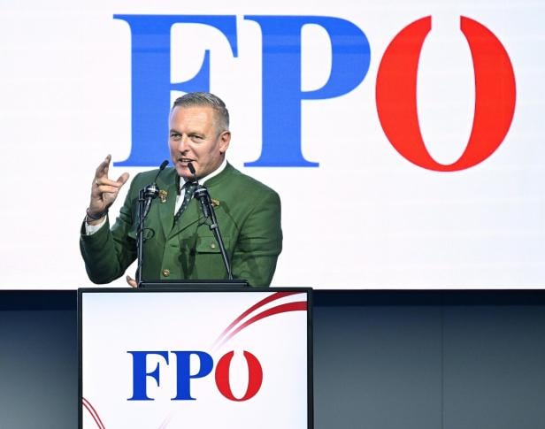FPÖ PARTEITAG: KUNASEK