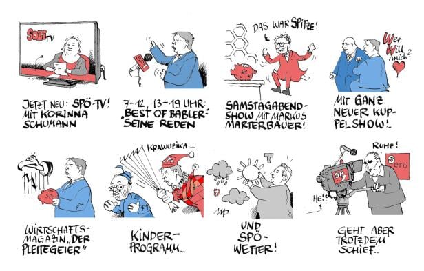 SPÖ-TV. Das hat uns noch gefehlt.