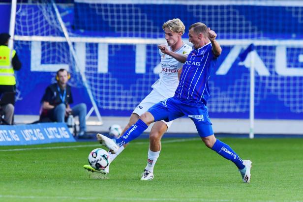 FUSSBALL: ADMIRAL BUNDESLIGA/ 8. RUNDE: FC BLAU WEIß LINZ - SCR ALTACH