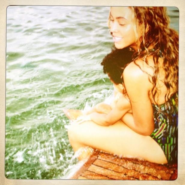 Beyonce zeigt private Urlaubsfotos