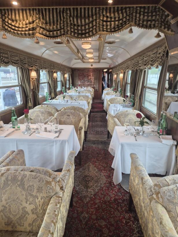 Ein Waggon des Majestic Imperator