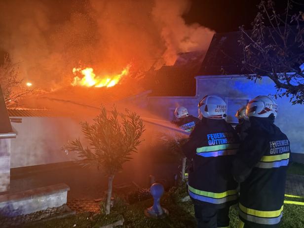 Großbrand in St. Michael