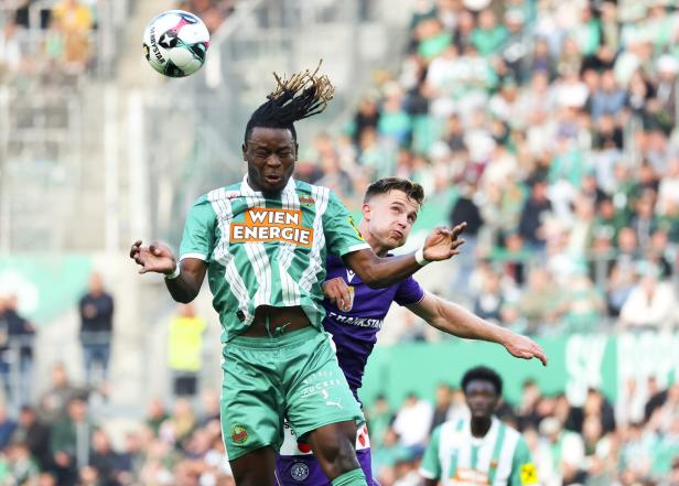 FUSSBALL/BUNDESLIGA/ADMIRAL BUNDESLIGA/8. RUNDE FUSSBALL BUNDESLIGA: SK RAPID - FK AUSTRIA WIEN