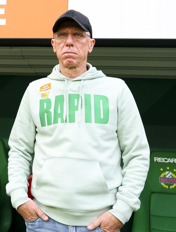 FUSSBALL/BUNDESLIGA/ADMIRAL BUNDESLIGA/8. RUNDE FUSSBALL BUNDESLIGA: SK RAPID - FK AUSTRIA WIEN