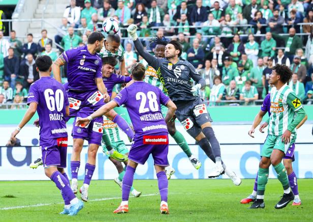 FUSSBALL/BUNDESLIGA/ADMIRAL BUNDESLIGA/8. RUNDE FUSSBALL BUNDESLIGA: SK RAPID - FK AUSTRIA WIEN