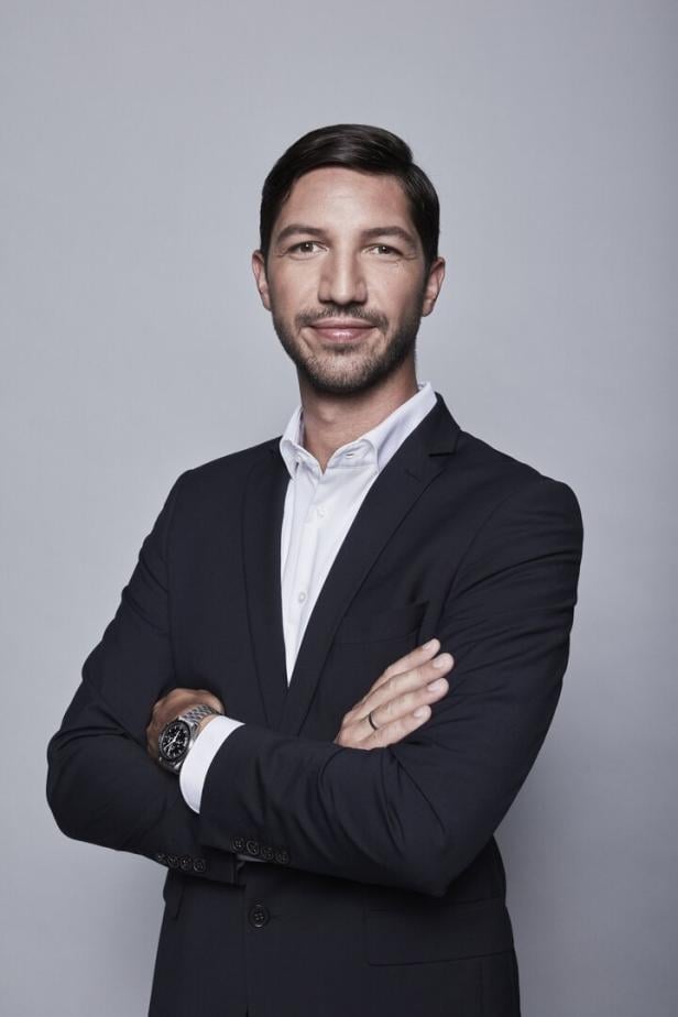 Mann, Lukas Enzersdorfer-Konrad, CEO Bitpanda.