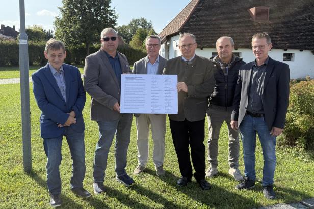 Bürgermeister Bezirk Hollabrunn