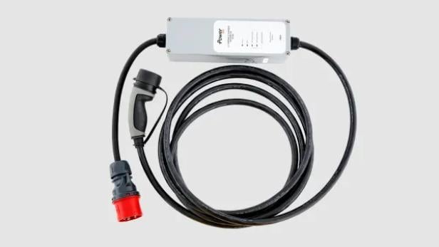 (Not-)Ladekabel mit Steuerungsbox (ICCB)
