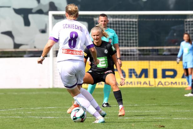 Austria Wien Fußball Frauen Bundesliga Schiechtl