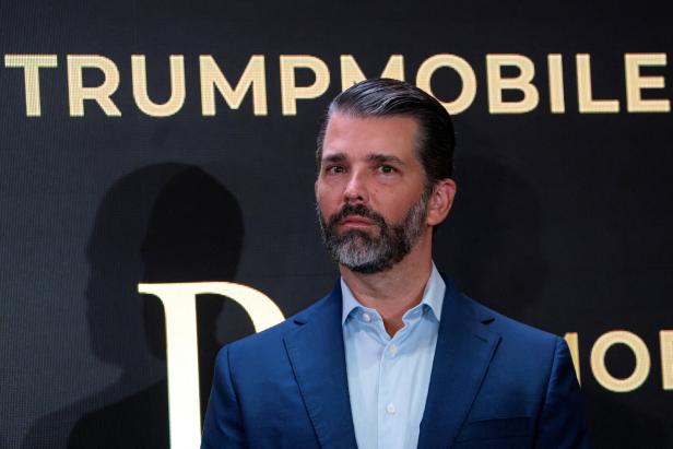 FILE PHOTO: Donald Trump Jr. attends a media event at Trump Tower in New York City