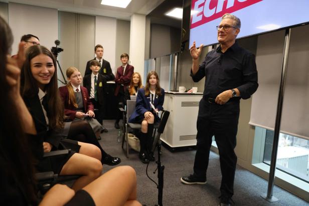 BRITAIN-POLITICS-EDUCATION