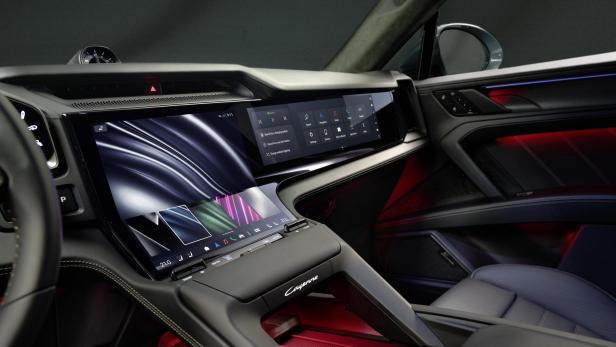 Porsche Cayenne Electric Interieur