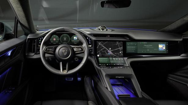 Porsche Cayenne Electric Interieur