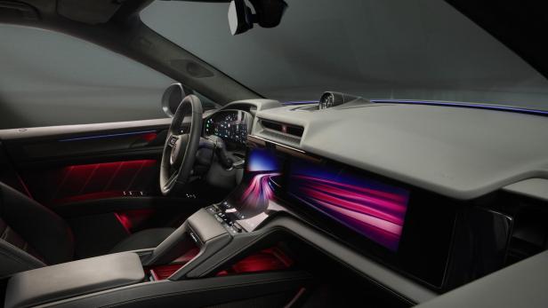 Porsche Cayenne Electric Interieur