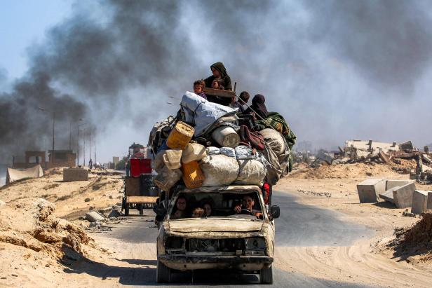 PALESTINIAN-ISRAEL-CONFLICT-GAZA