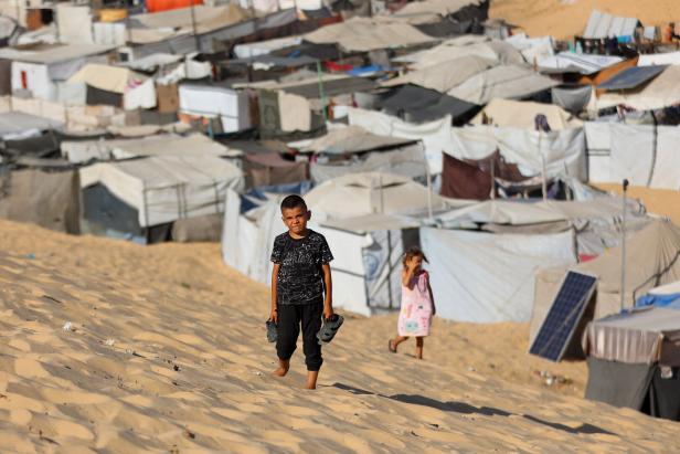 PALESTINIAN-ISRAEL-CONFLICT