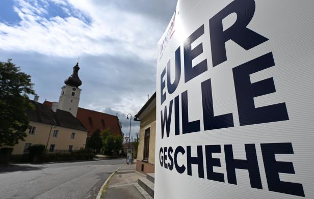 ++ THEMENBILD ++ NATIONALRATSWAHL / WAHLPLAKATE