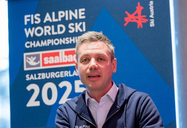 Florian Phleps war der Projektleiter der Heim-WM in Saalbach-Hinterglemm