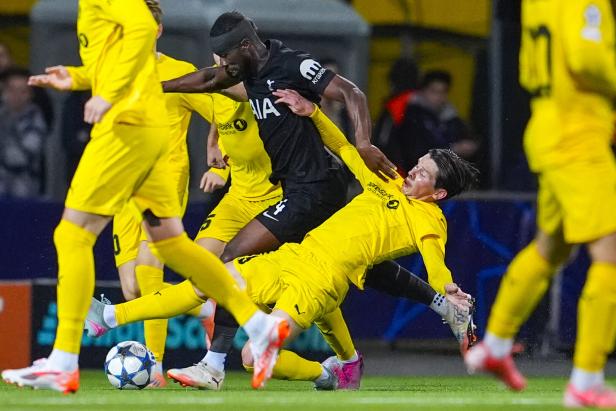 Kevin Danso mit Tottenham gegen Bodo/Glimt