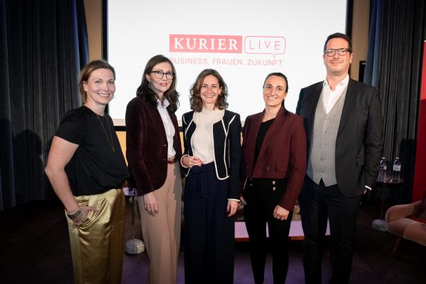KURIER LIVE Business.Frauen.Zukunft