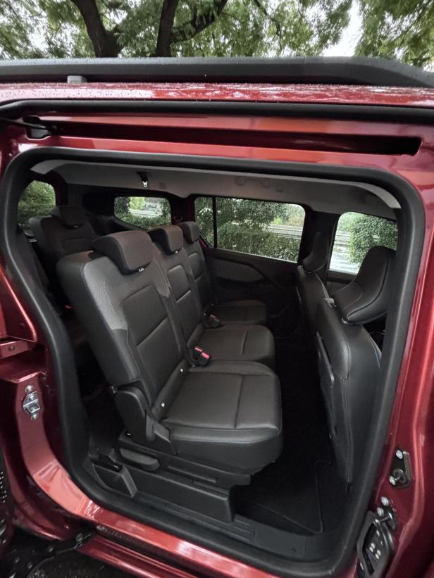 Nissan Townstar Sitzbank