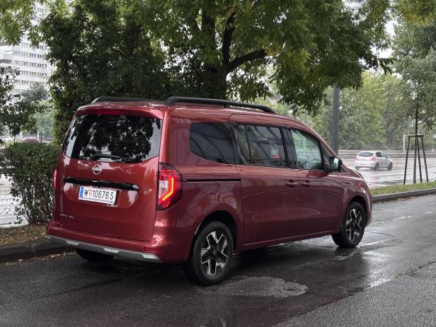 Nissan Townstar Heckansicht