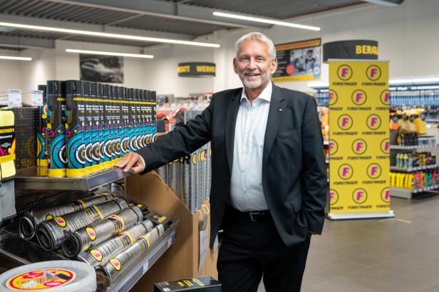 Porträt Fostinger Chef Rudolf Bayer