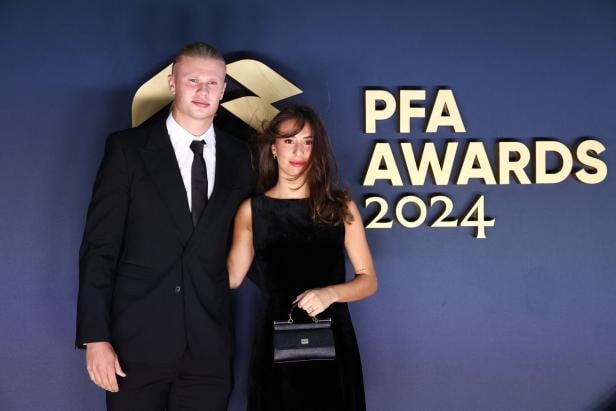 Erling Haaland und Freundin Isabel Haugseng Johansen